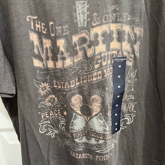 Martin and Co Lucky Brand shirt - Picture 3 of 3